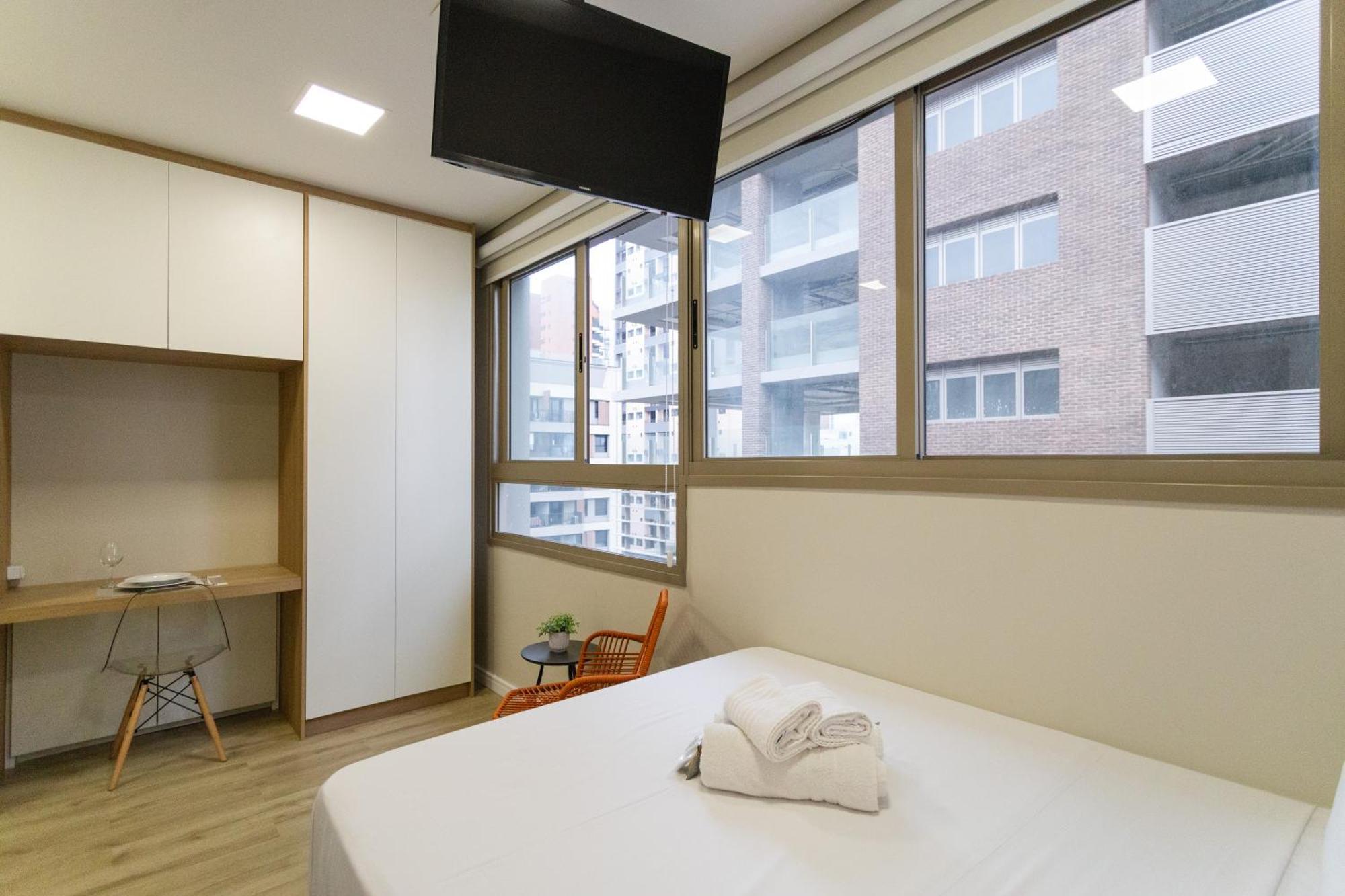 Ag Residences - Por Temporada 圣保罗