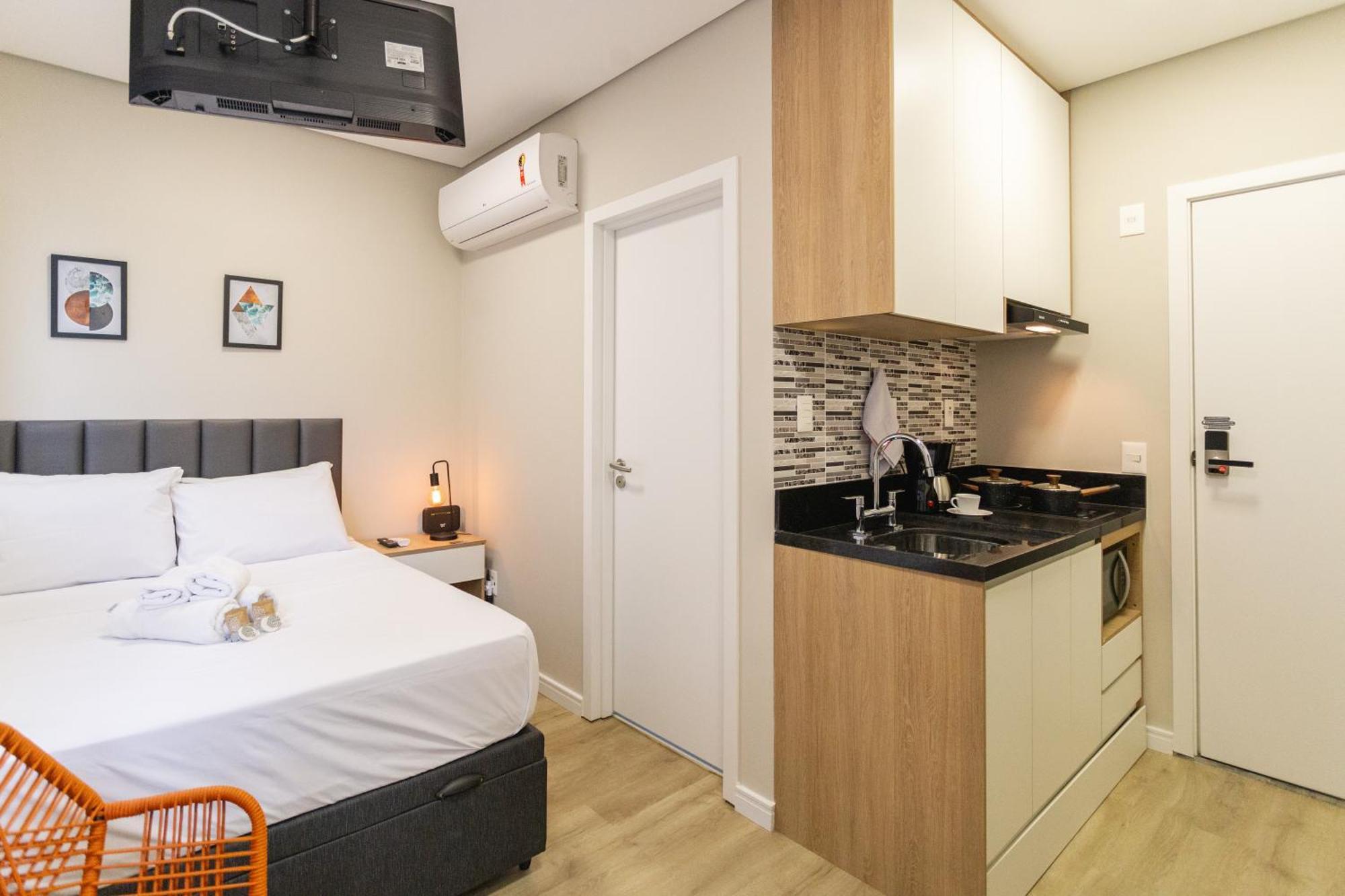 Ag Residences - Por Temporada 公寓